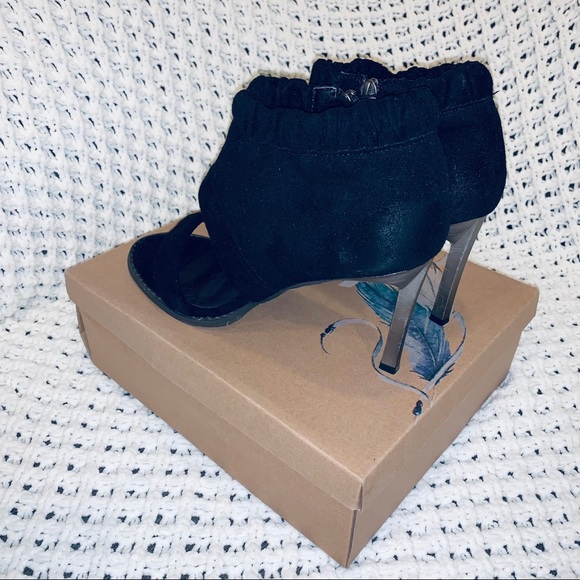 ❤️❤️ | Black | Shaye Heeled Sandal | Mi.iM | 8.5 - Picture 4 of 5